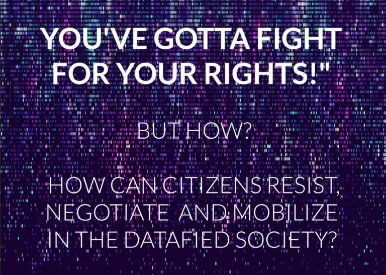 You've gotta fight for your rights!