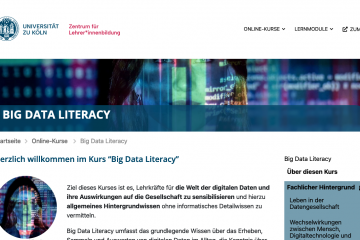 Kurs Big Data Literacy